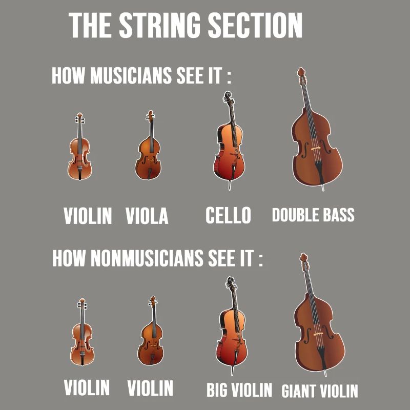 String Section-Stadt Dirigent Geschenk
