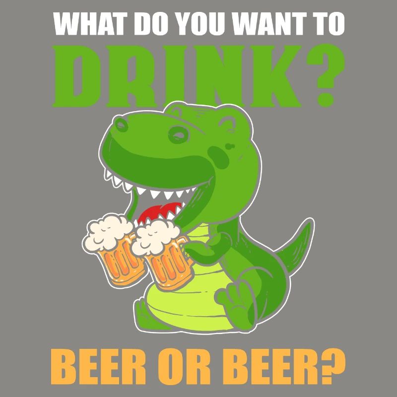 Bier oder Bier Barista Geschenk