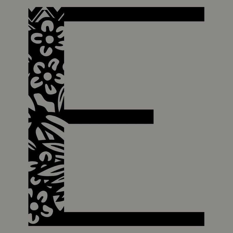 Buchstabe E
