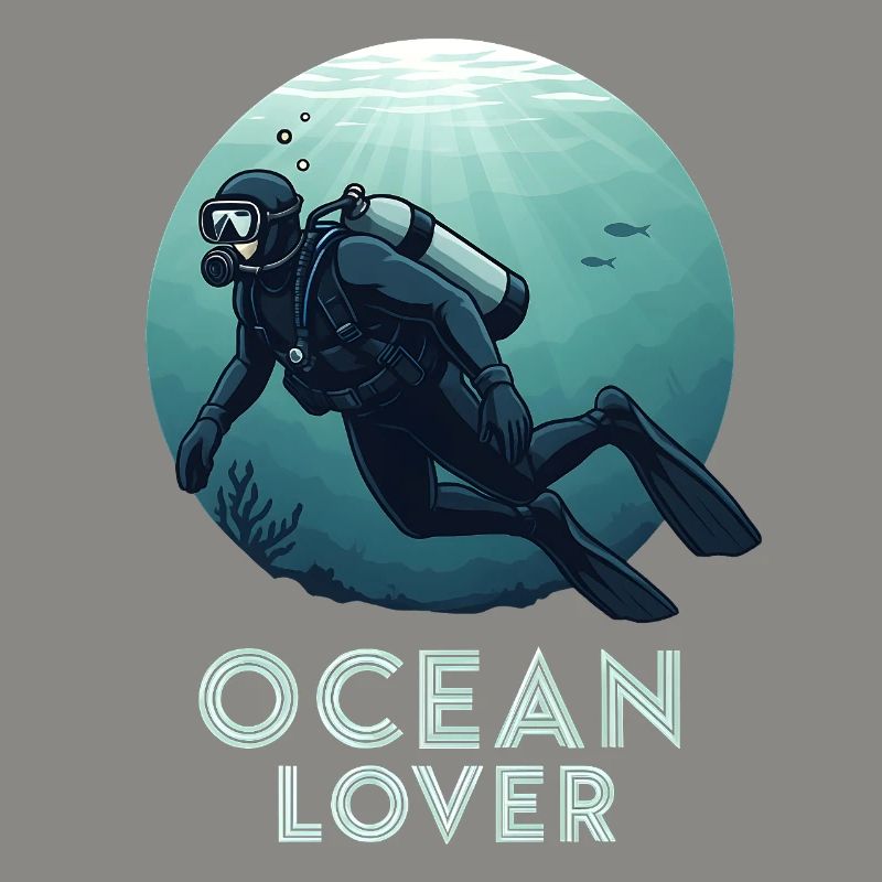 Ocean Lover Diver