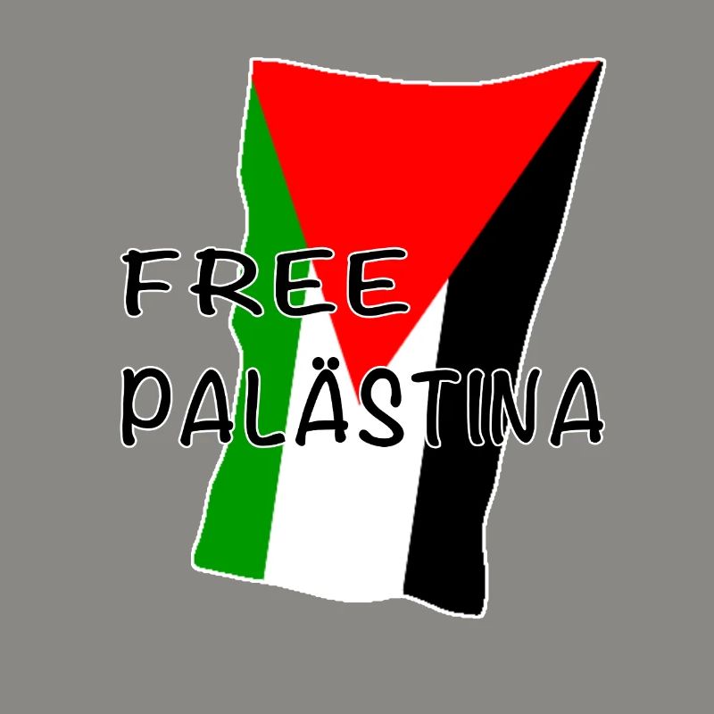 Conception du drapeau de la Palestine libre