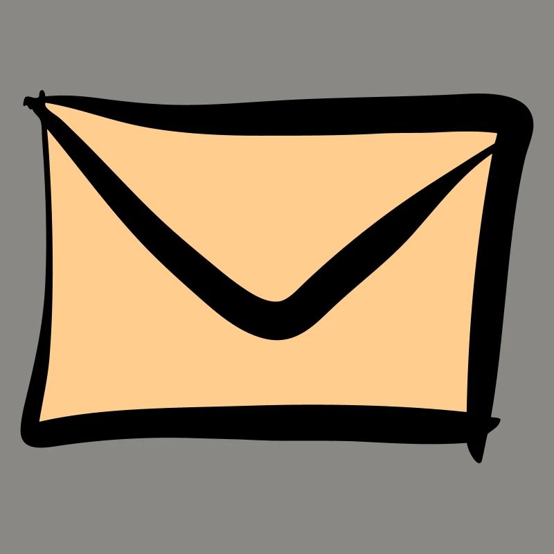 Icône Lettre / Enveloppe. Courrier / E-mail.