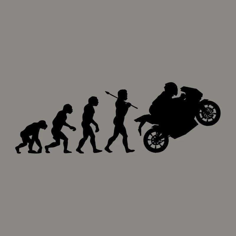 Biker evolution