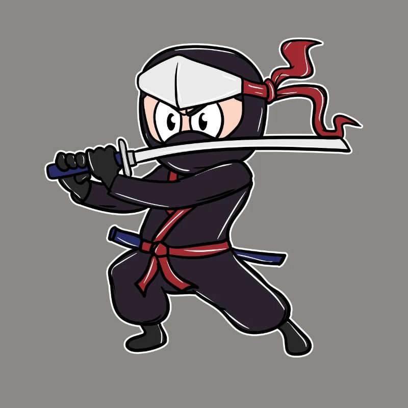 Perfektes Kinder Samurai, Ninja, Ninjas Geschenk