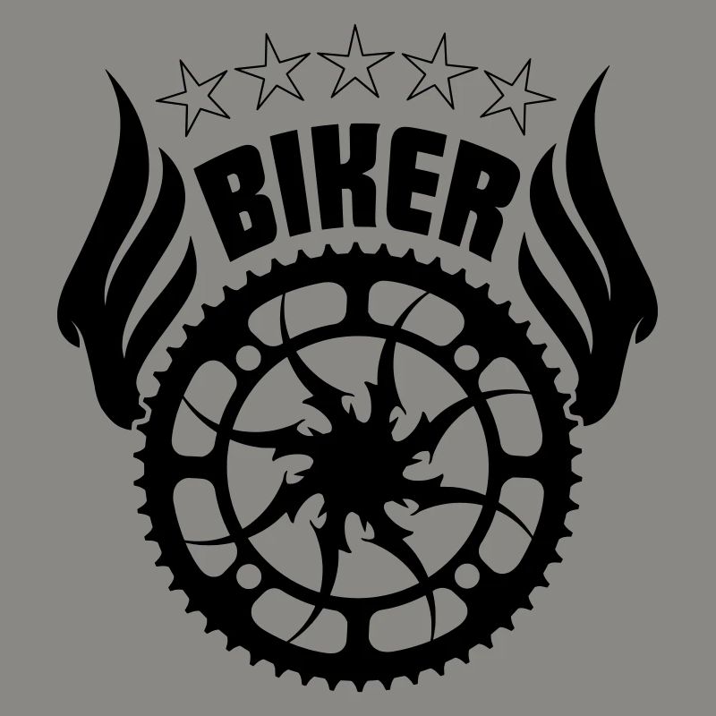 Biker Logo