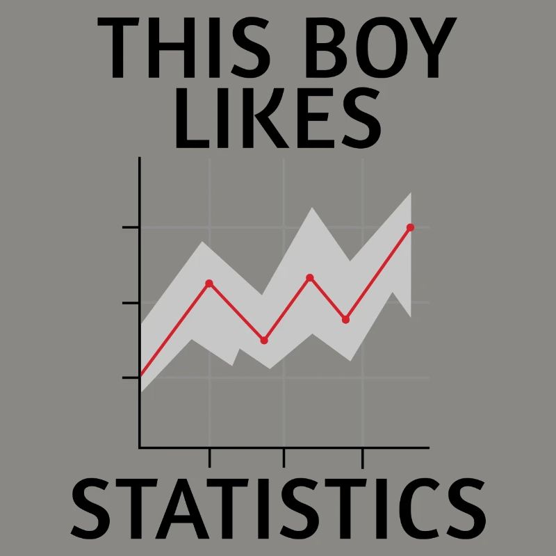 Boy Likes Statistics Data Analyst Science