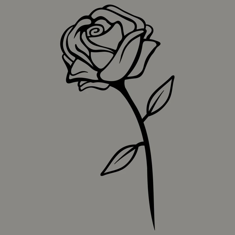 Conception de rose