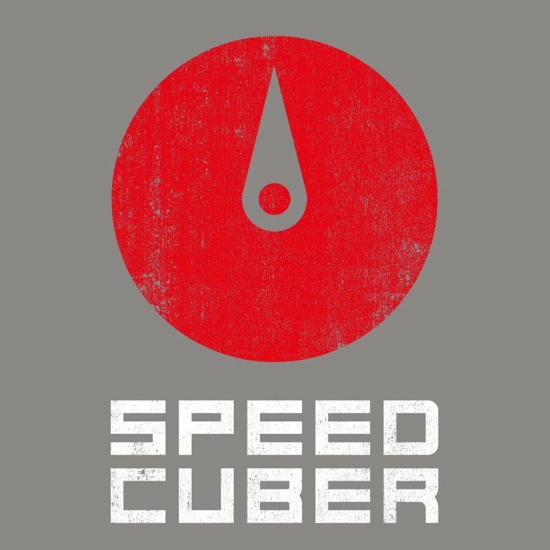 SPEEDCUBER clock. Cubing-Cube-Cuber-Speedcubing