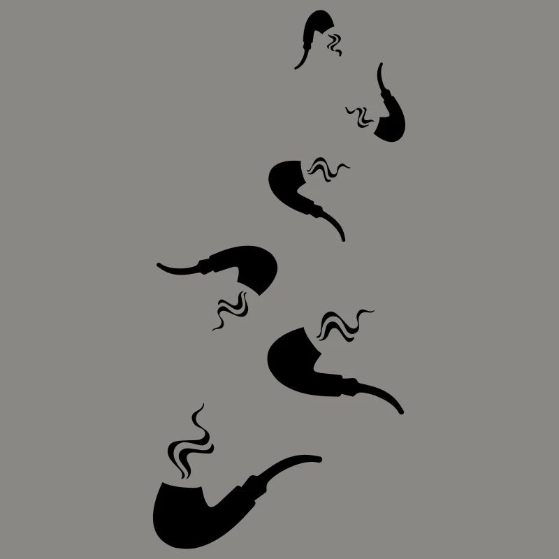 Fumer une pipe