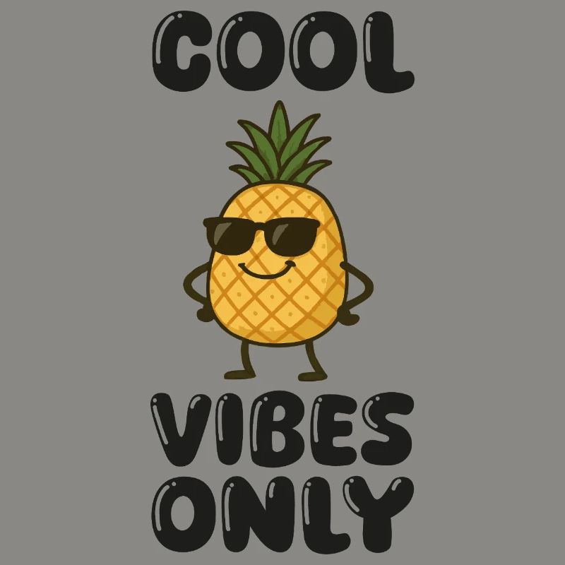 Bande dessinée ananas