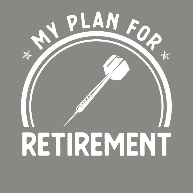 Mon plan de retraite - Fléchettes -