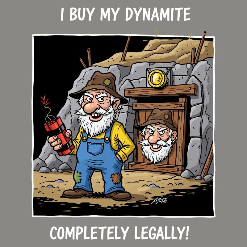 Dynamit-Miner !