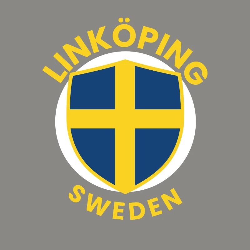 Linköping Suède Shield Tee