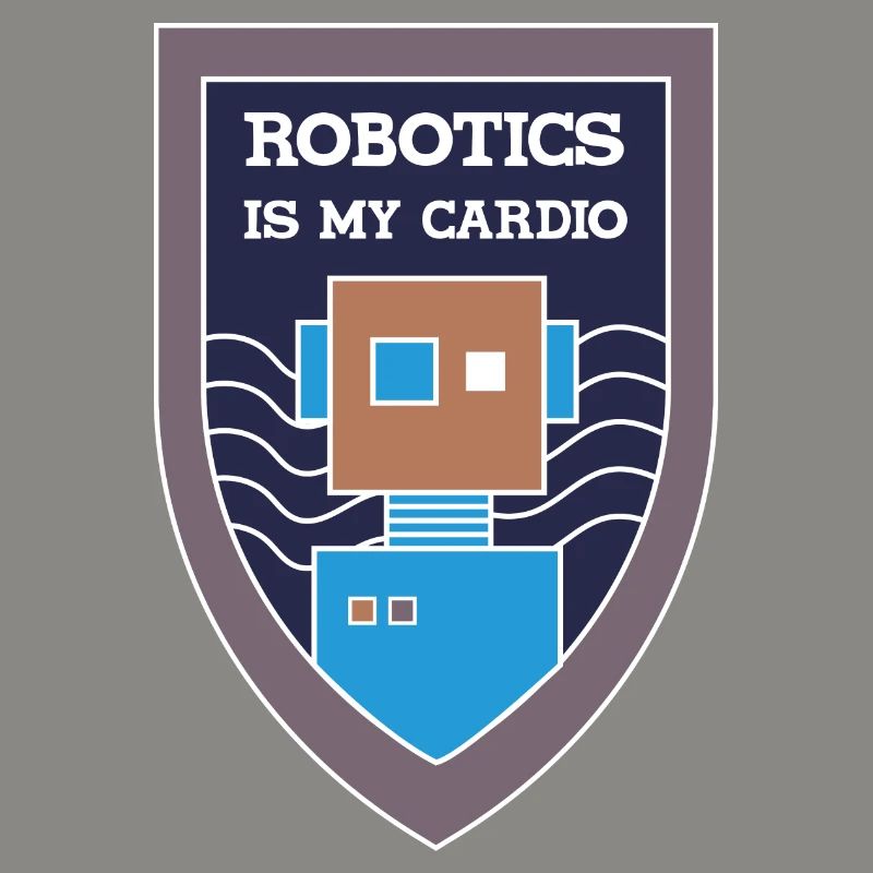 Robotics as Cardio Ironic Saying Engineer Robots