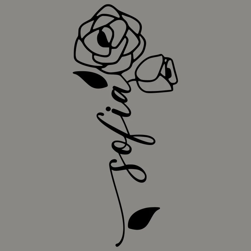 Sofia Nom Prénom Nom Fleur