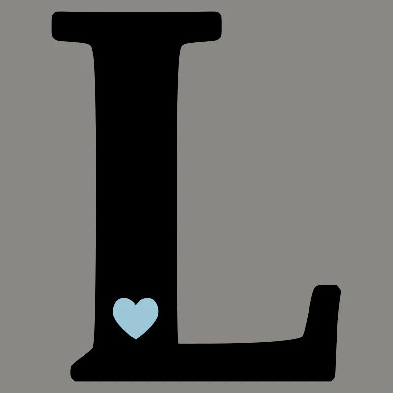 point L Initial letter