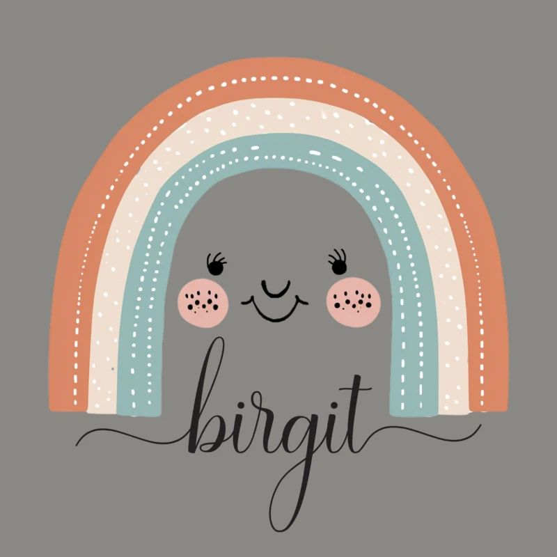 Birgit! Rainbow, customizable