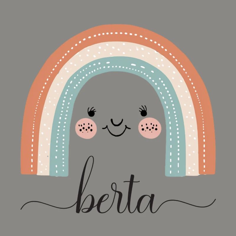 Berta! Rainbow, customizable