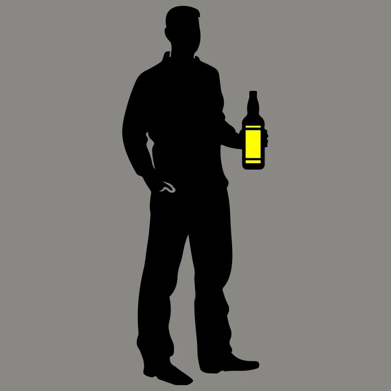 Drinker Silhouette Icon