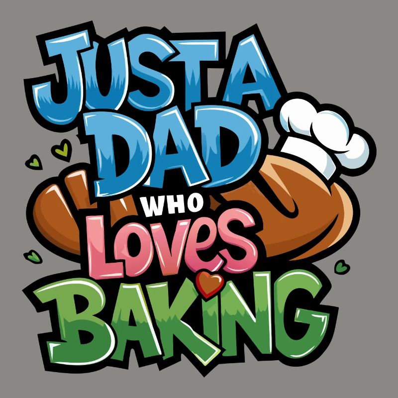 Papaist Bäcker unser Pape backt gerne