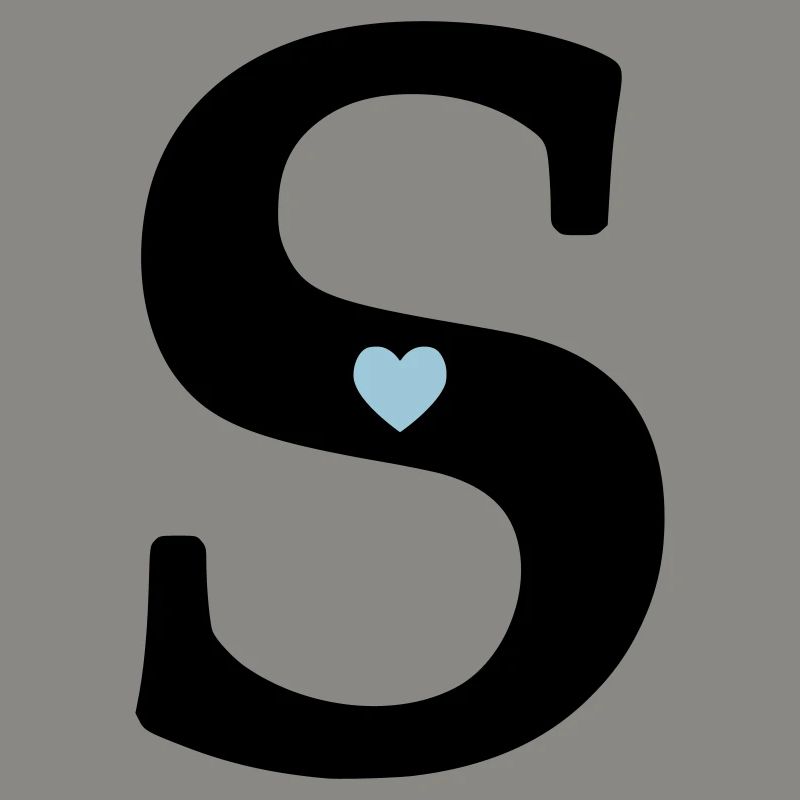 Buchstabe S Anfangsbuchstabe