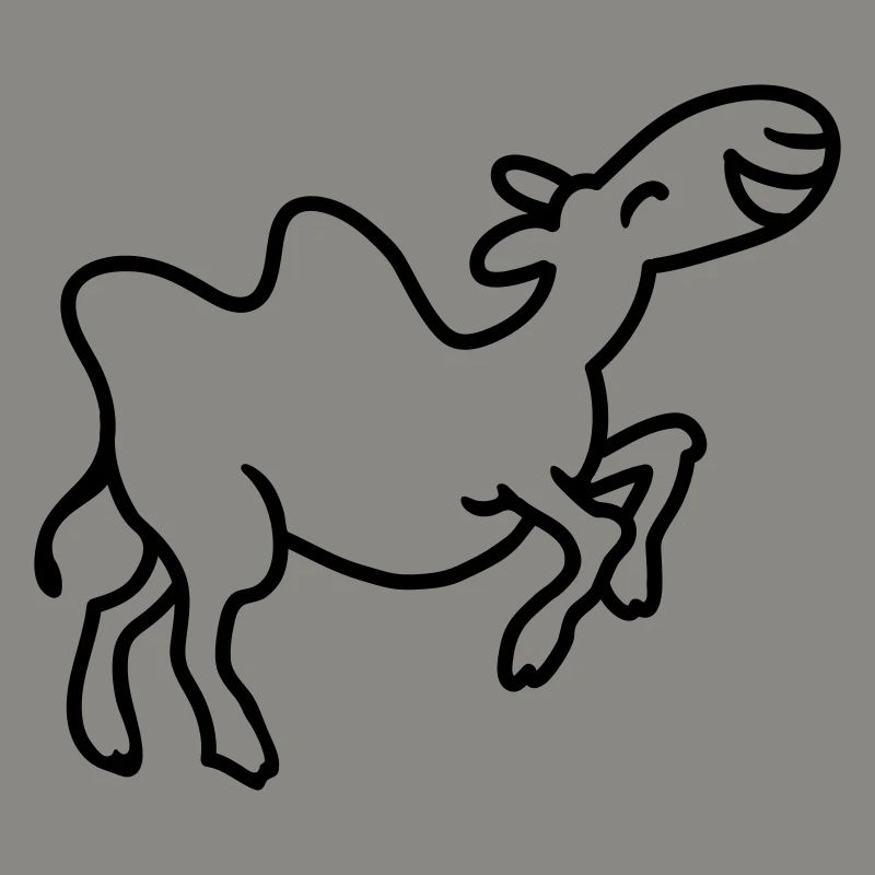 Camel s'amuse - ligne