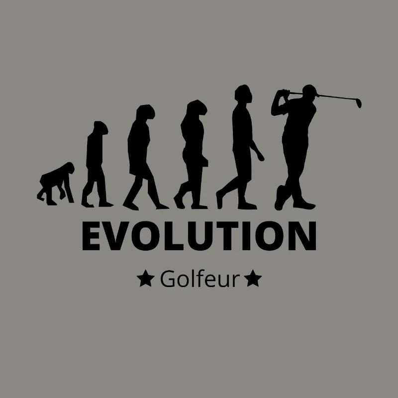 Evolution - Golfeur