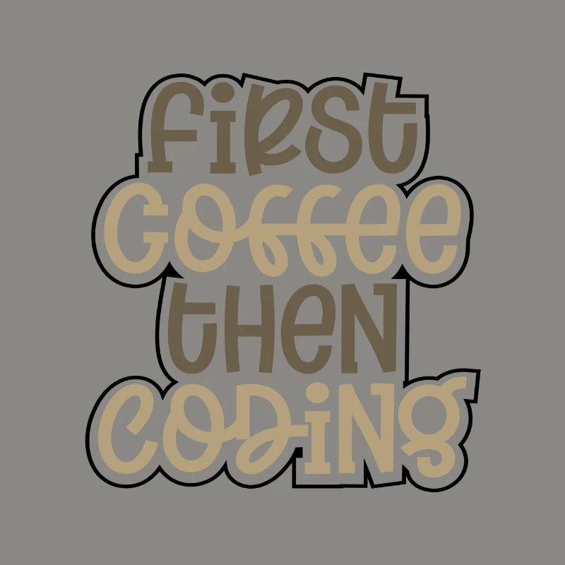 Coder Gift First Coffee Then Coding Gift Ideas