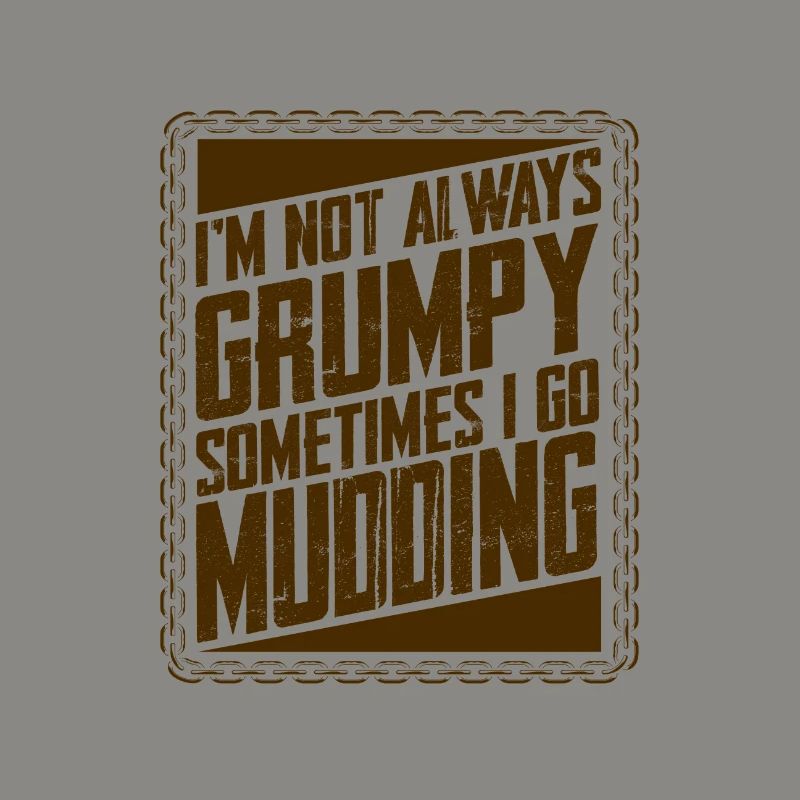 Mud Running Gifts Not Always Grumpy Sometimes Go