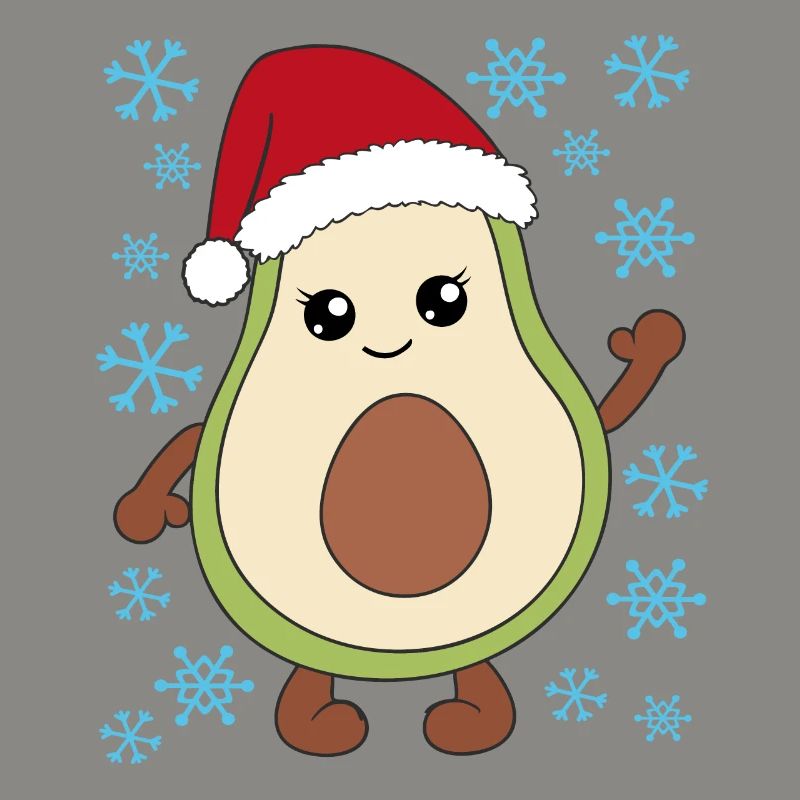 Avocado Christmas gift Christmas present