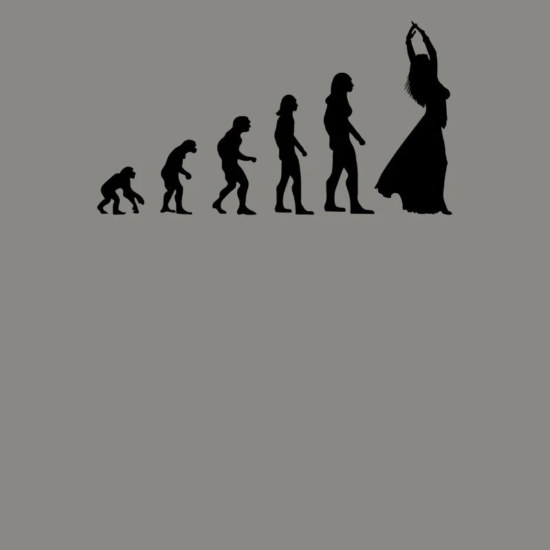 Belly Dance Evolution from Monkey to Dancer