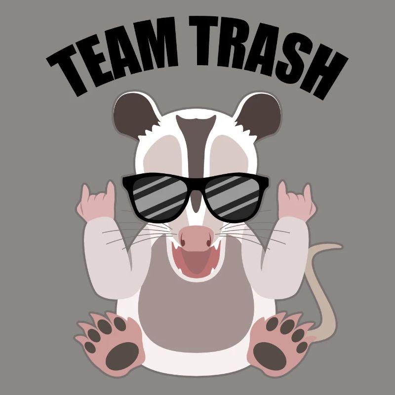 Rocking opossum with a cool factor