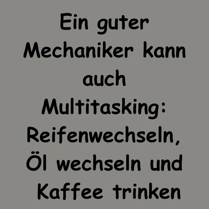 Mechaniker-Multitasking-Geschenk