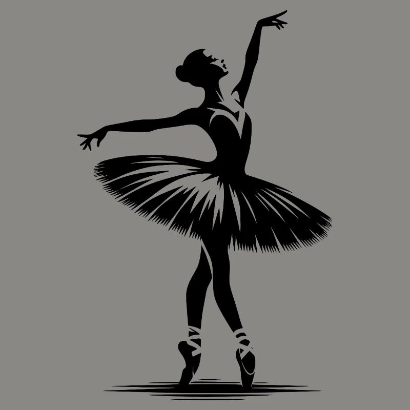 Harmonie parfaite dans le monde de la pose de danse