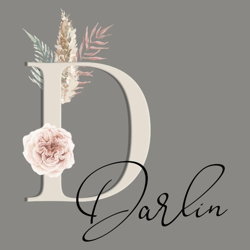 Darlin Name Boho