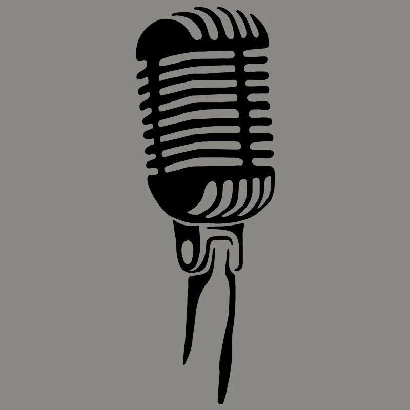 Mikrofon Retro Microfon