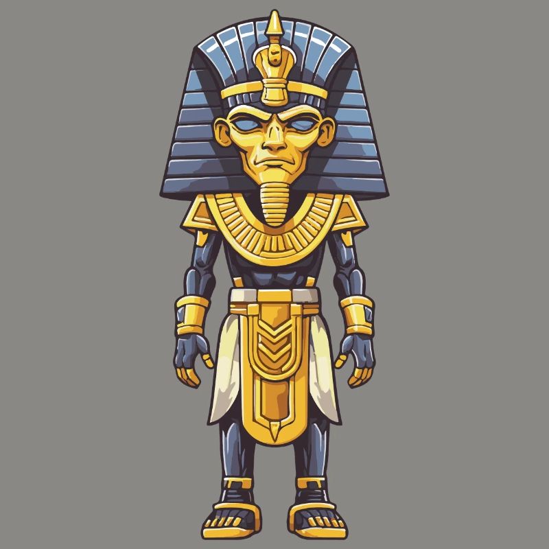 Pharaoh Comic