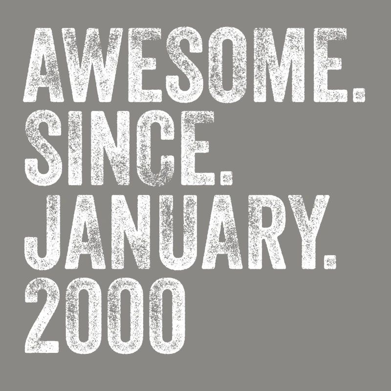 Geniale Geburtstagsidee seit Januar 2000