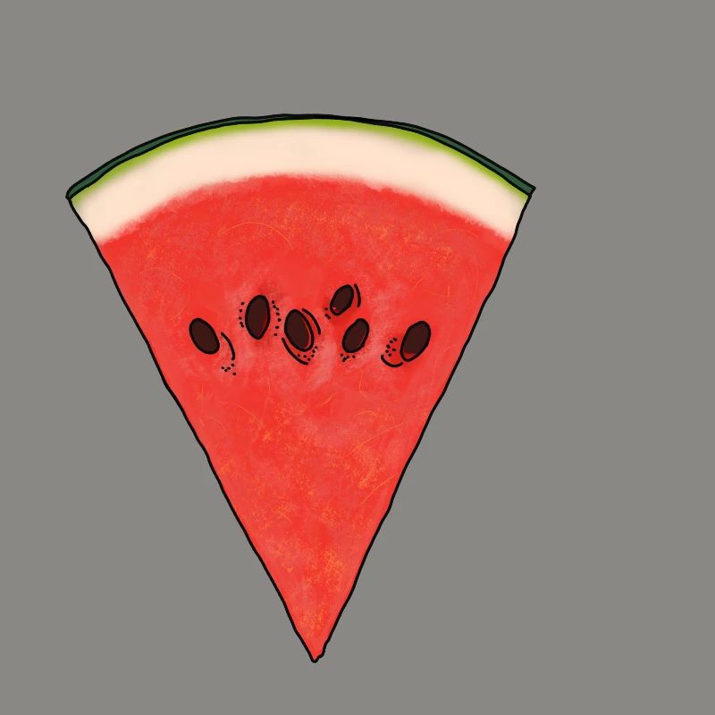 Triangle de pastèque