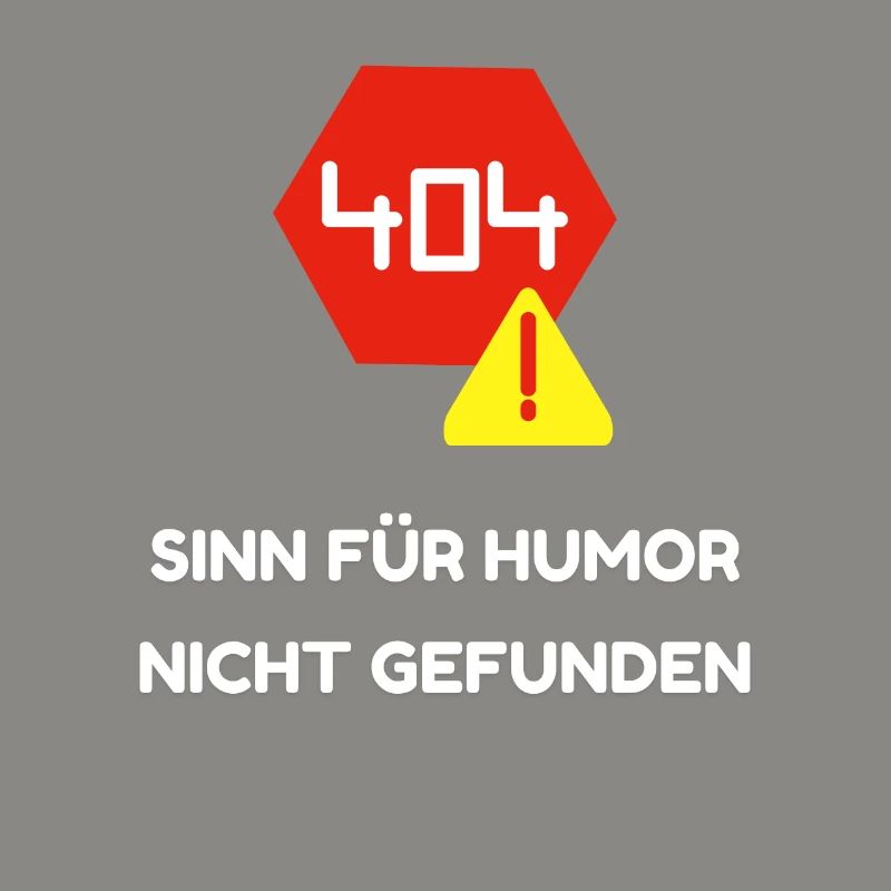 Humor im Code: Eine visuelle Fehlermeldung