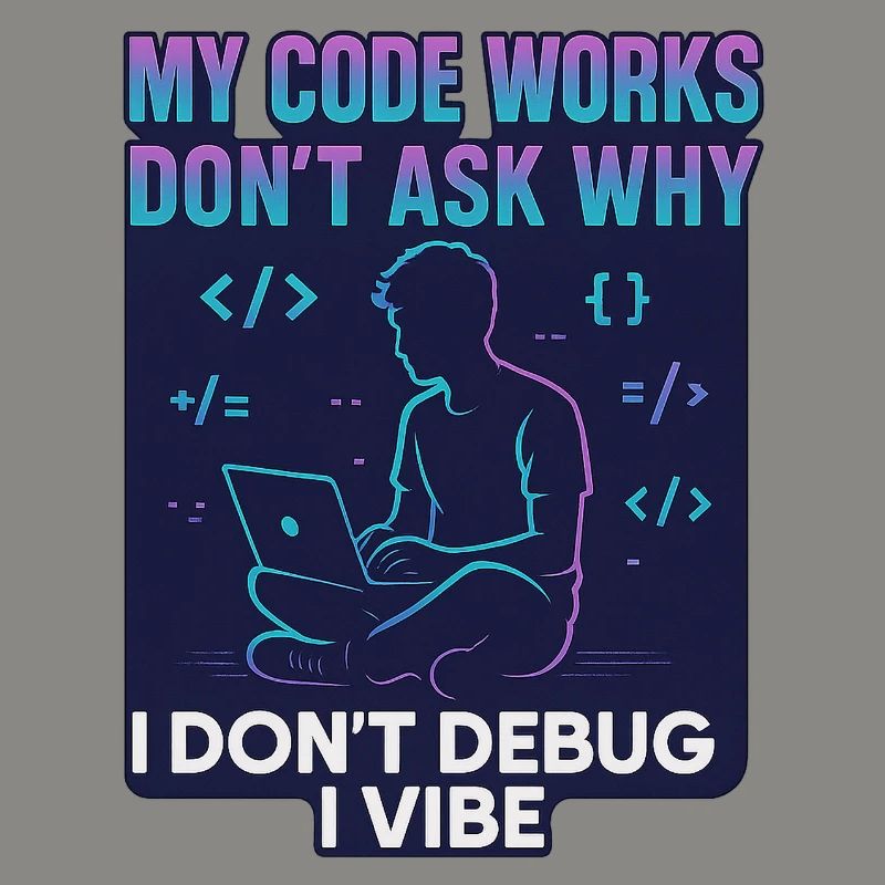 My Code Works Don't Ask Why – Lustiges Programmier