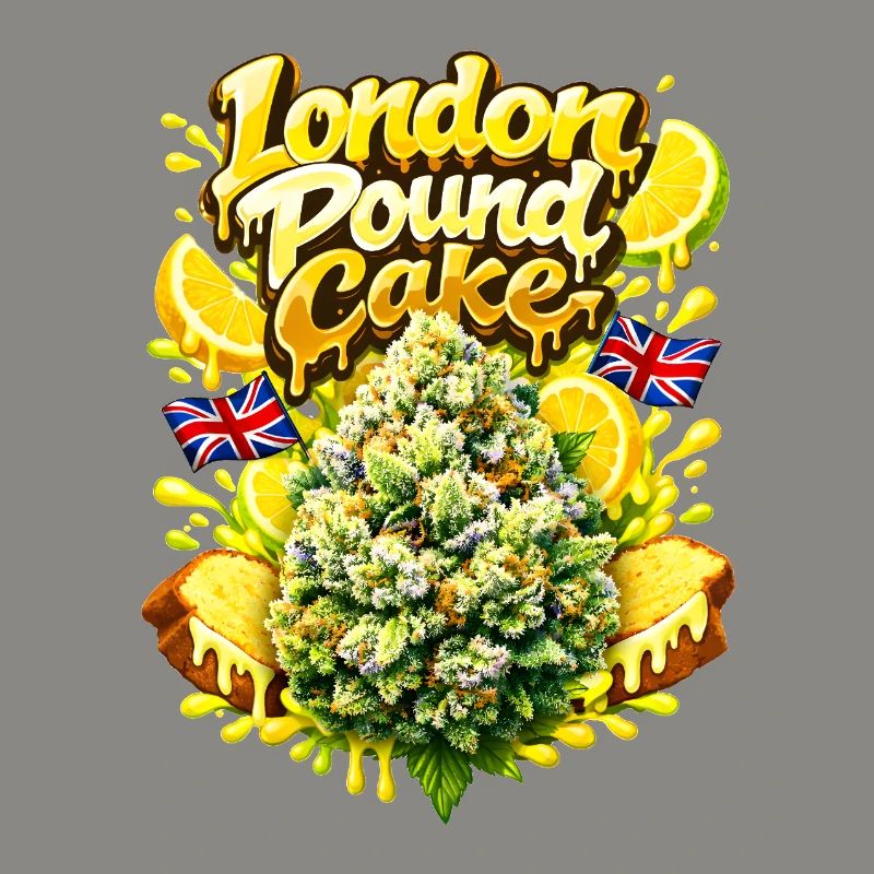 Graffiti du Pound Cake de Londres
