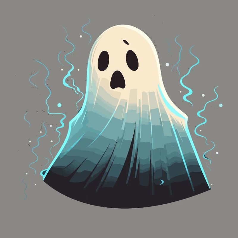 Unhappy Ghost