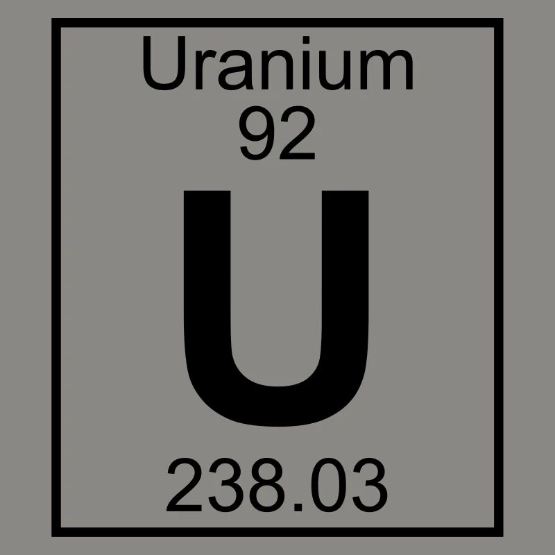Uranium (U) (element 92)