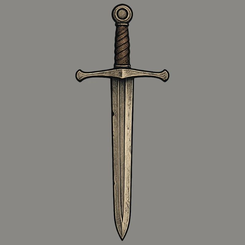 Épée du Moyen Âge