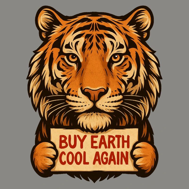 Tiger sagt: Make Eath Cool Again