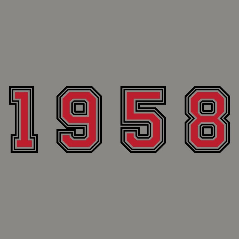 Numéro de l’année 1958