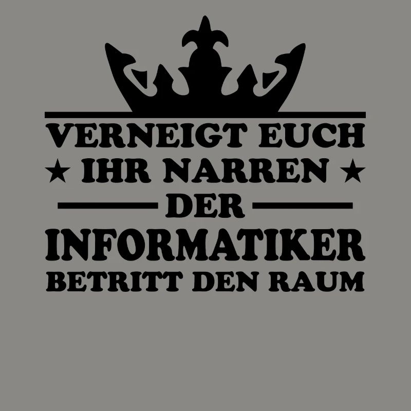 Informatiker Lustig Spruch Programmierer Geschenk