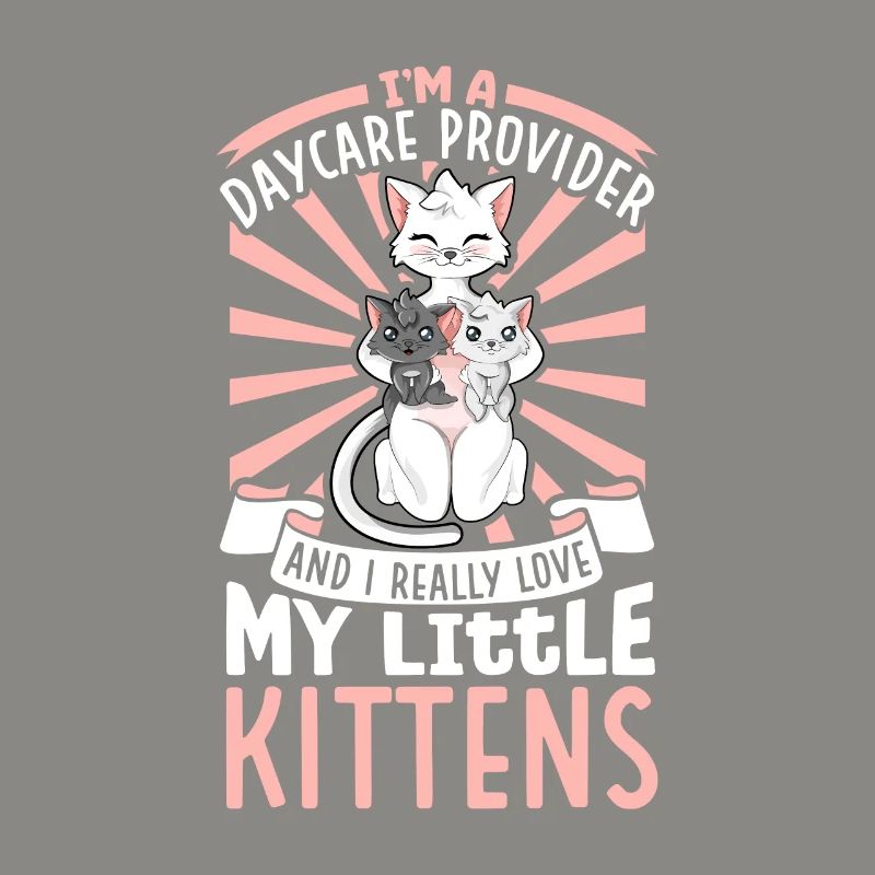 J’aime vraiment mes petits chatons - Tagesmutter
