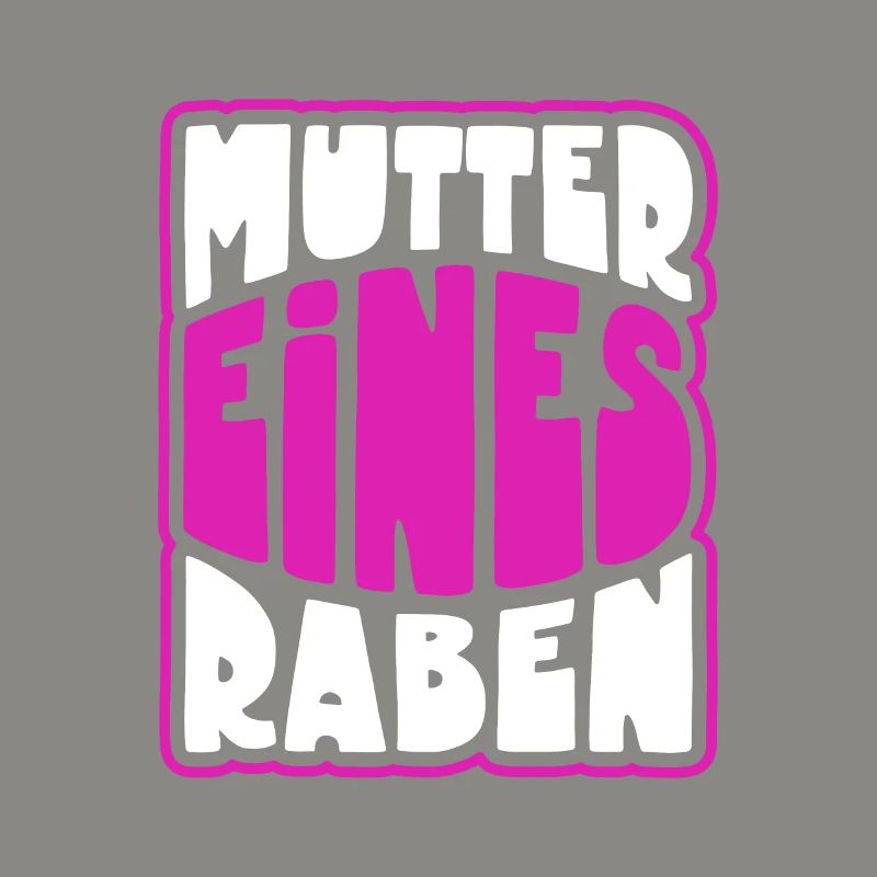 Mutter eines Raben - Rabenmutter